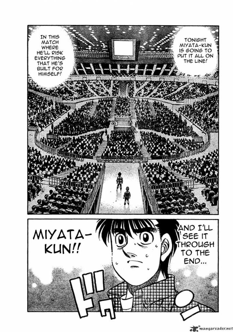 Hajime no Ippo: Fighting Spirit, Chapter 819 image 09